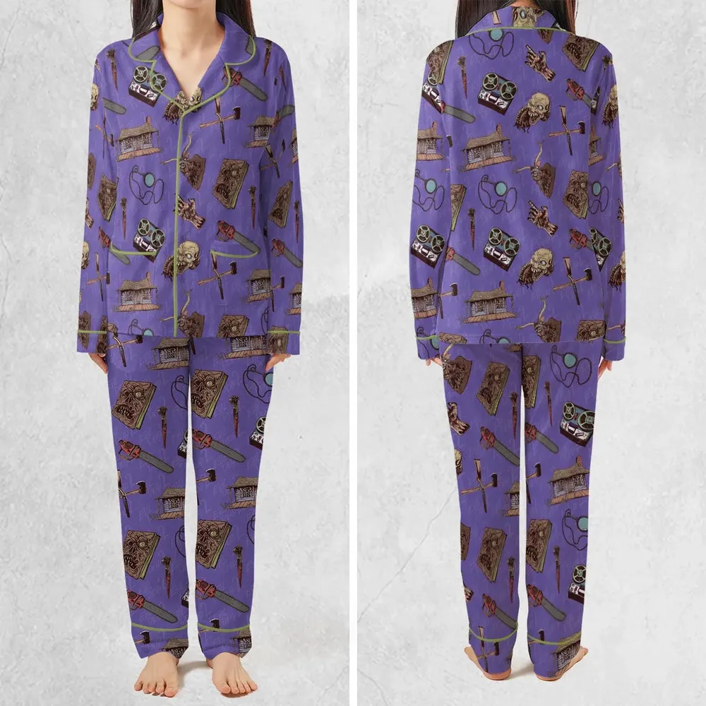 Evil Dead Horror Pajamas Set - 2