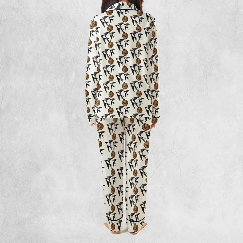 European Swallow Monty Python Holy Grail Pajamas Set - 4