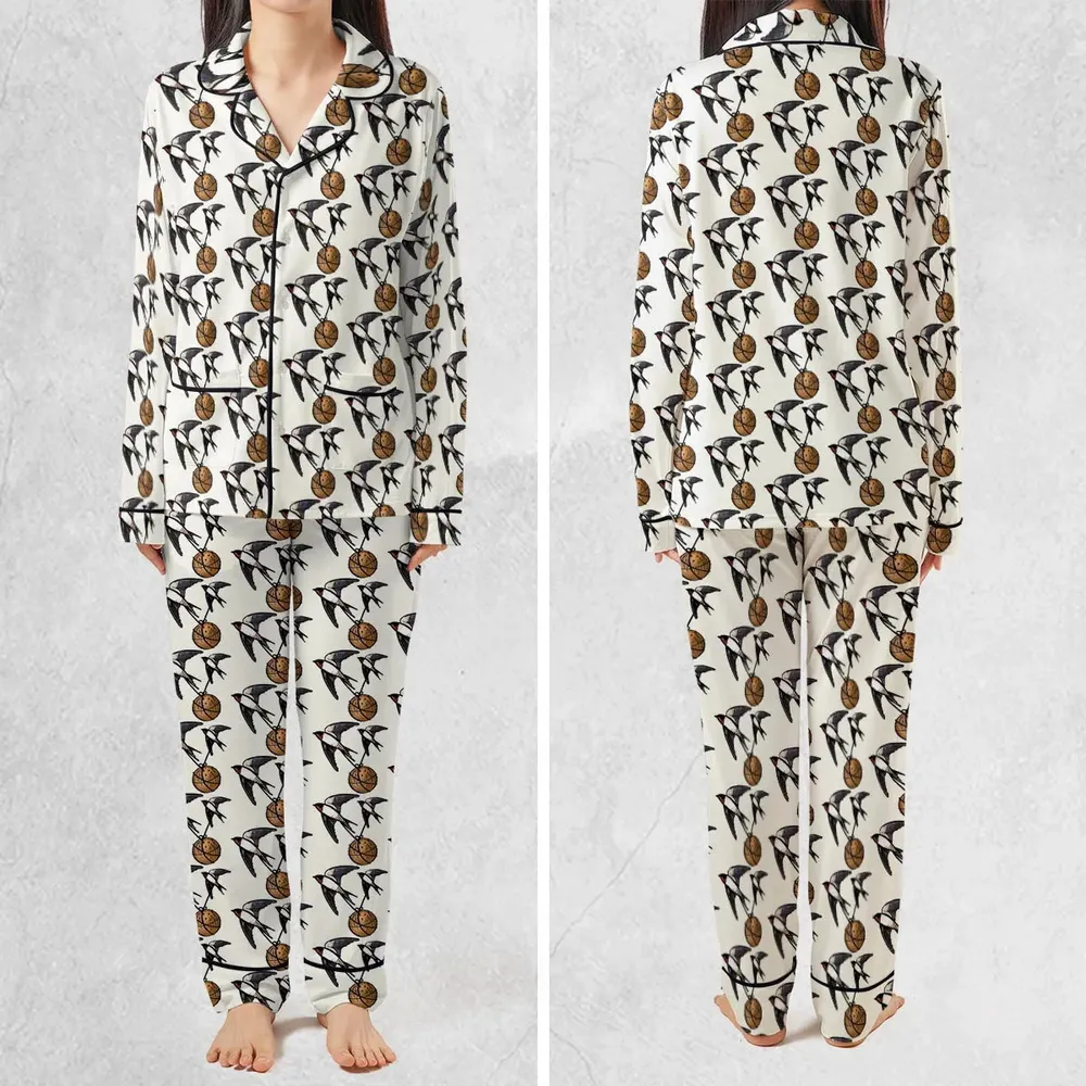 European Swallow Monty Python Holy Grail Pajamas Set - 2