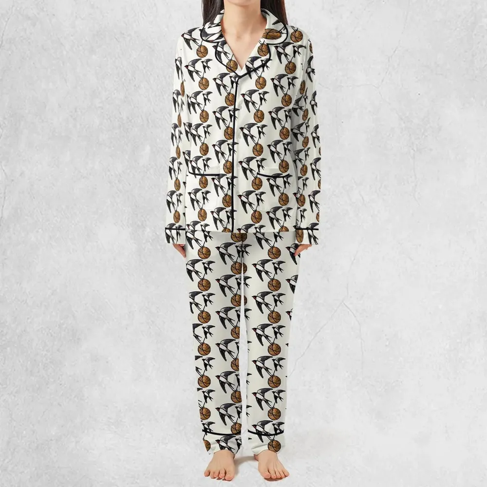 European Swallow Monty Python Holy Grail Pajamas Set - 3