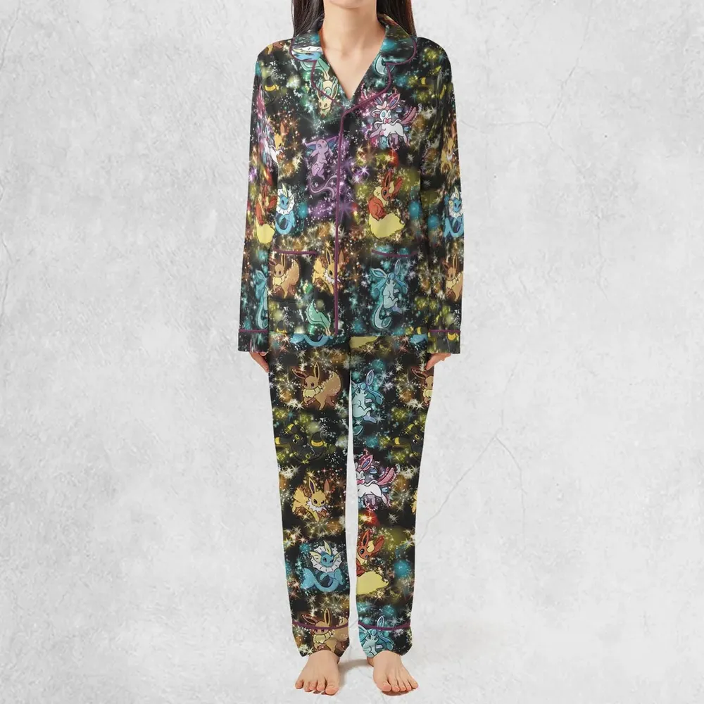 Eevee Evolution in the Galaxy Pajamas Set - 3