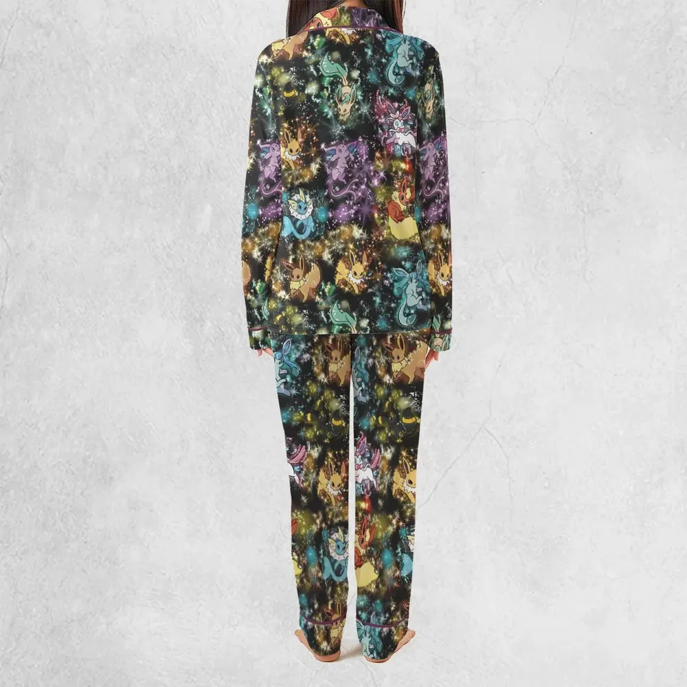 Eevee Evolution in the Galaxy Pajamas Set - 4