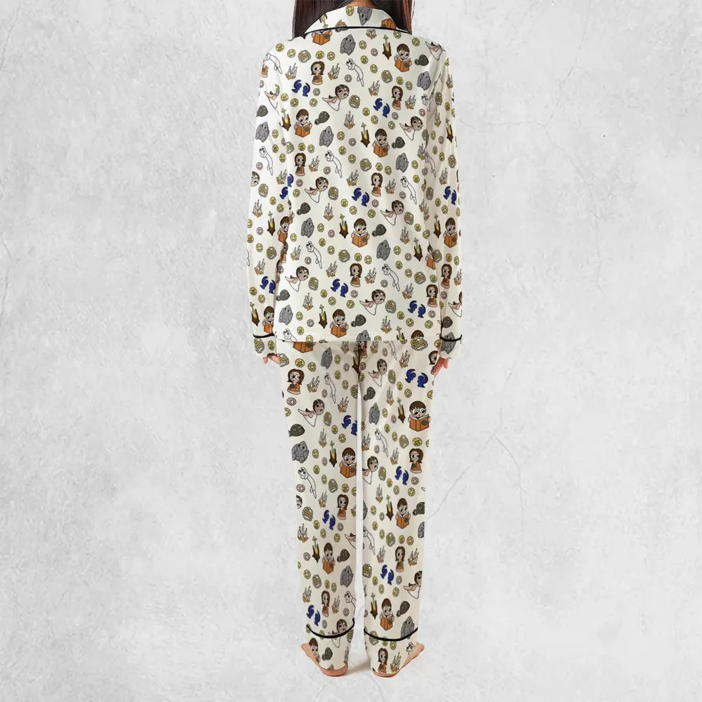Doodle Luck Dragon Falkor The Neverending Story Pajamas Set - 4