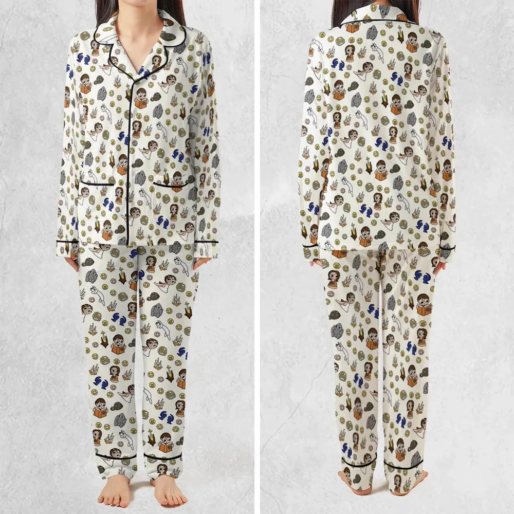 Doodle Luck Dragon Falkor The Neverending Story Pajamas Set - 2
