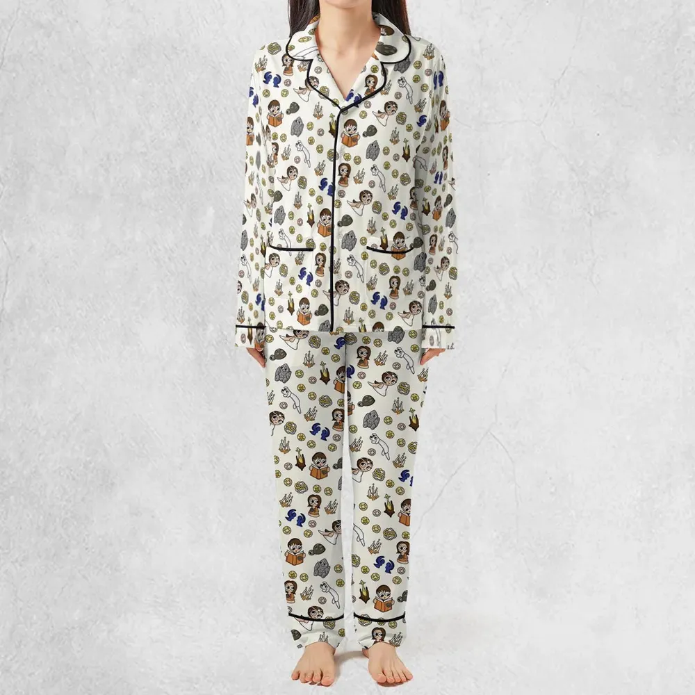 Doodle Luck Dragon Falkor The Neverending Story Pajamas Set - 3
