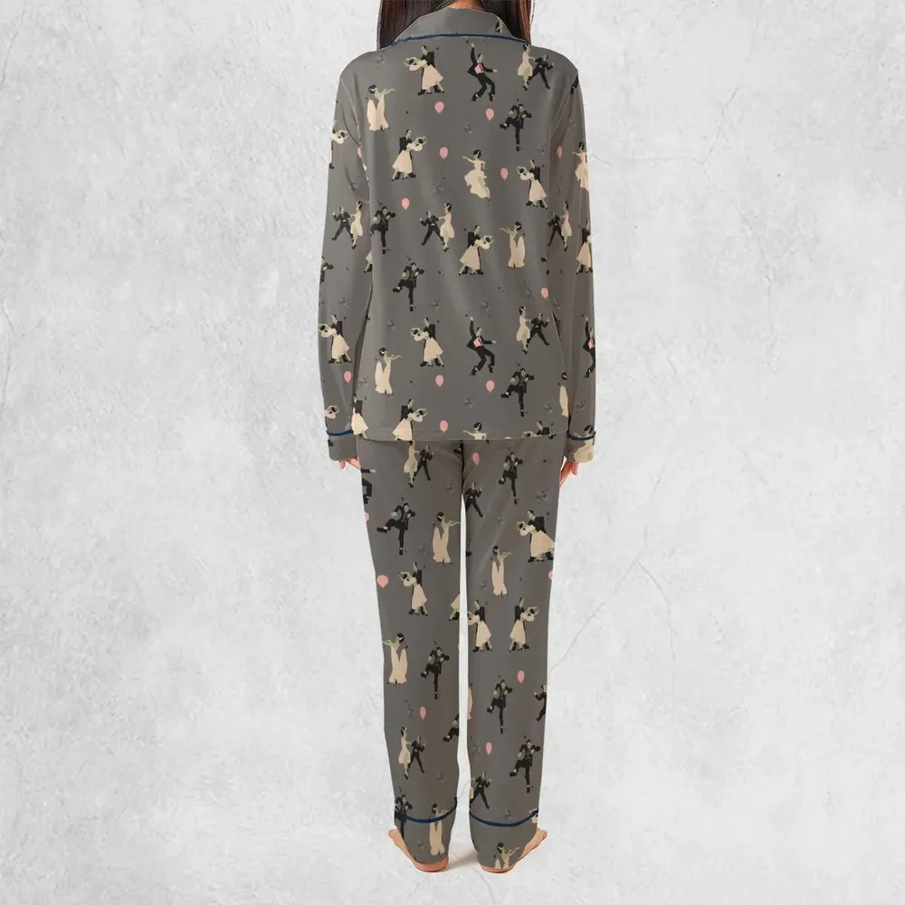 Dirty Dancing Frankenstein and Bride of Frankenstein Pajamas Set - 4