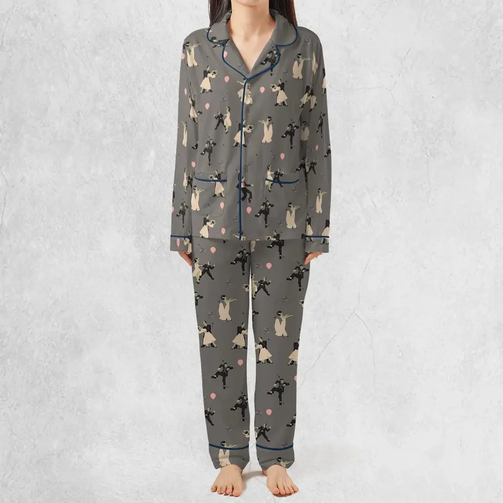 Dirty Dancing Frankenstein and Bride of Frankenstein Pajamas Set - 3