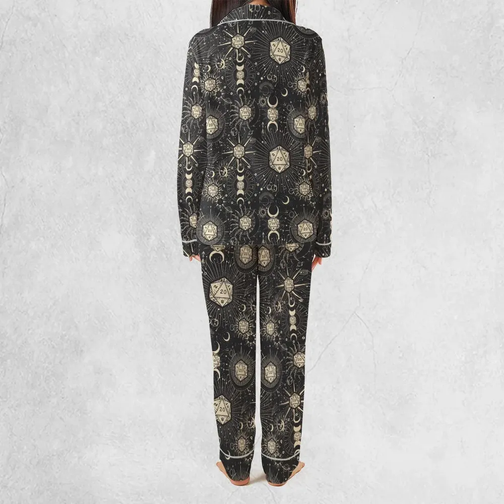 Diceyverse Dice RPG DND Pajamas Set - 4