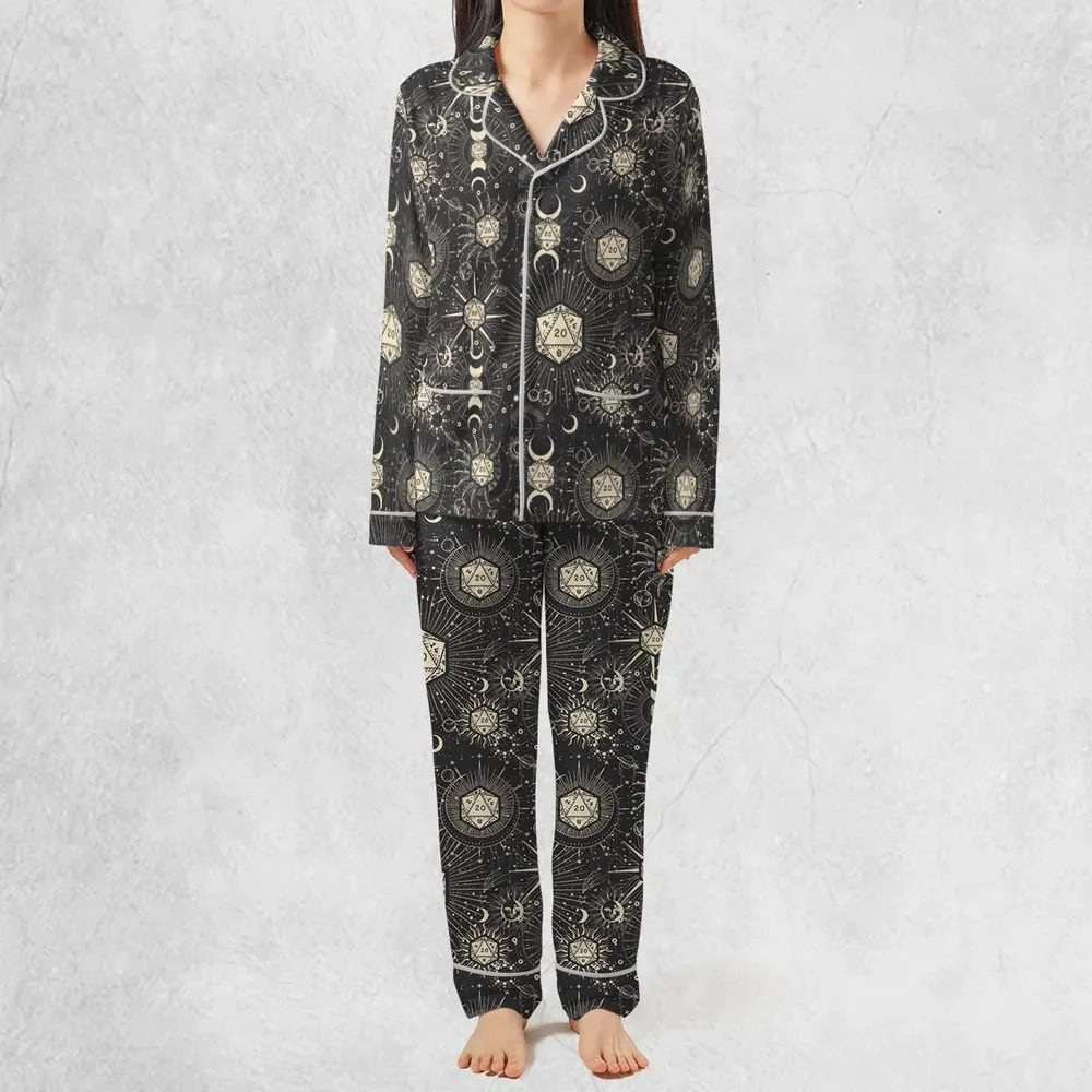 Diceyverse Dice RPG DND Pajamas Set - 3