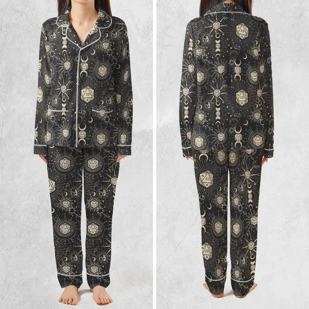 Diceyverse Dice RPG DND Pajamas Set - 2