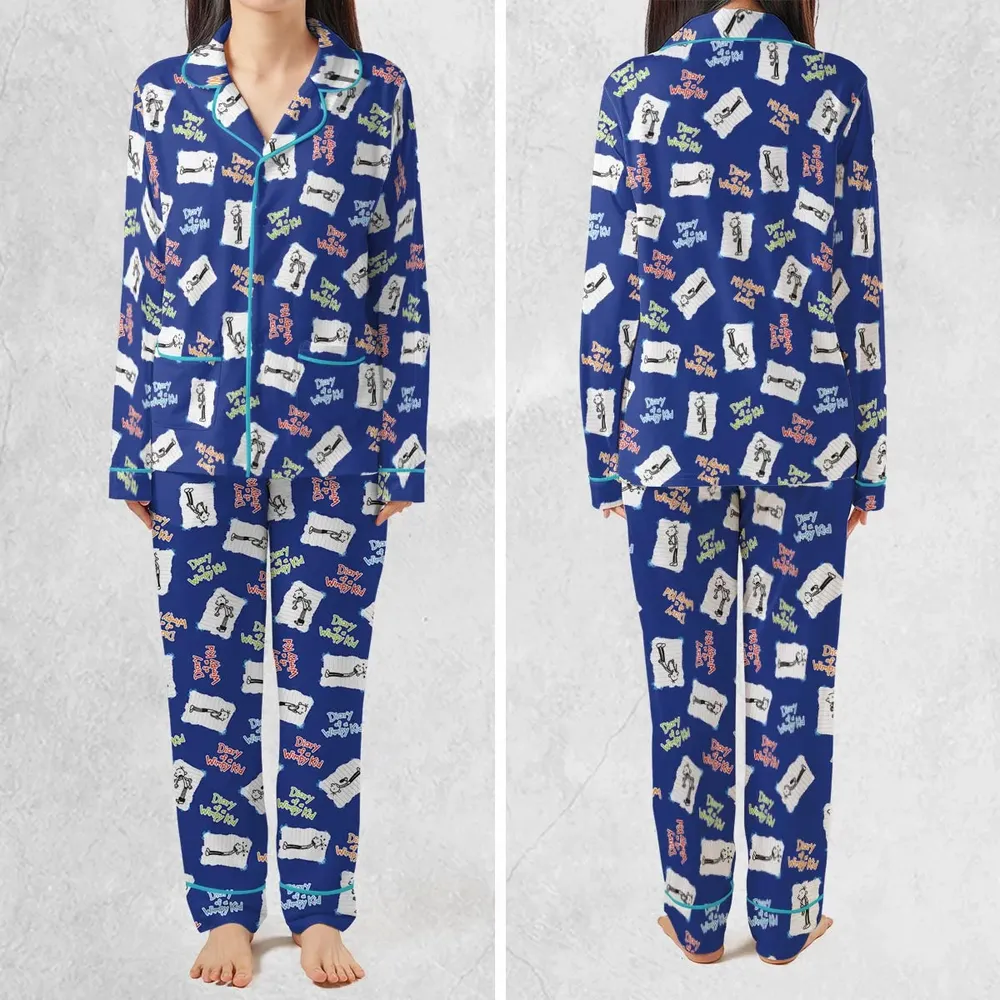 Diary of a Wimpy Kid Pajamas Set - 2