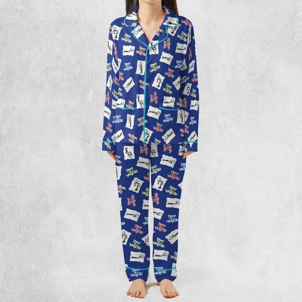 Diary of a Wimpy Kid Pajamas Set - 3