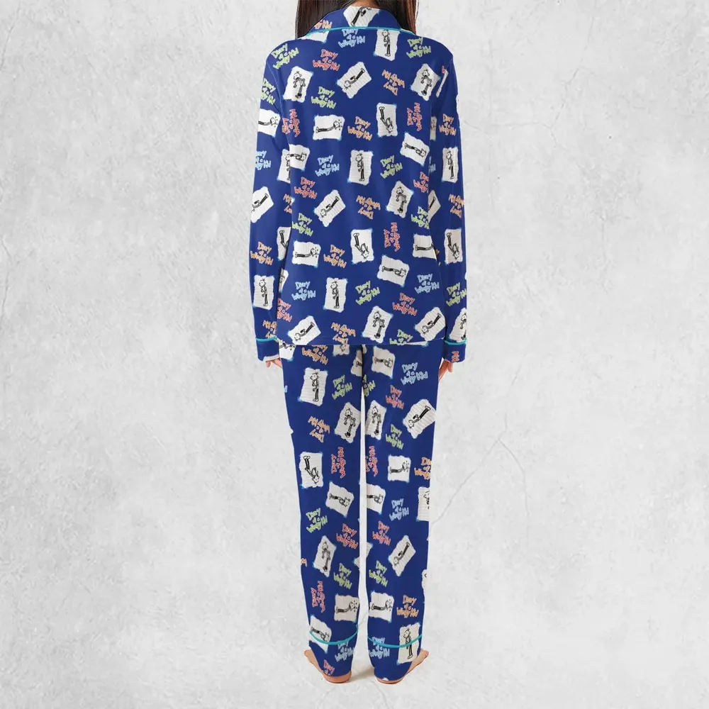 Diary of a Wimpy Kid Pajamas Set - 4