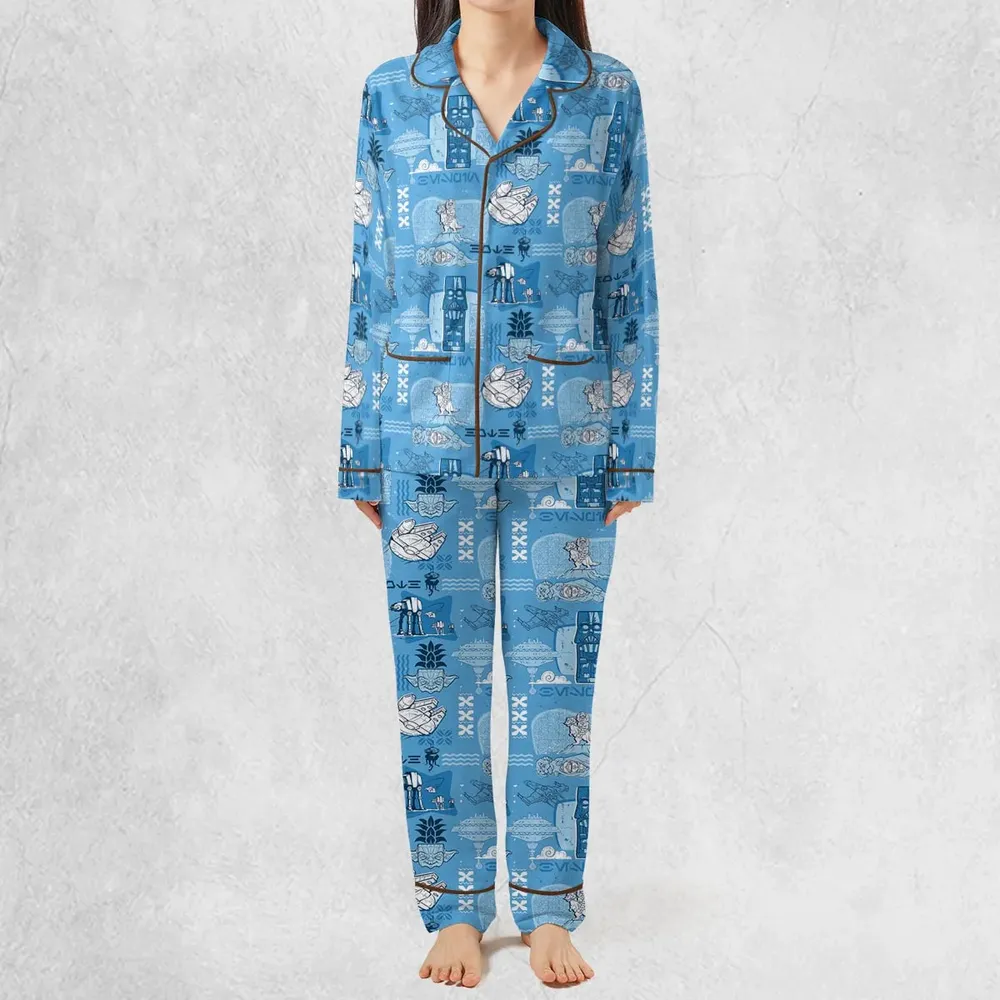 Dark Side Star Wars Tiki Shack Pajamas Set - 3