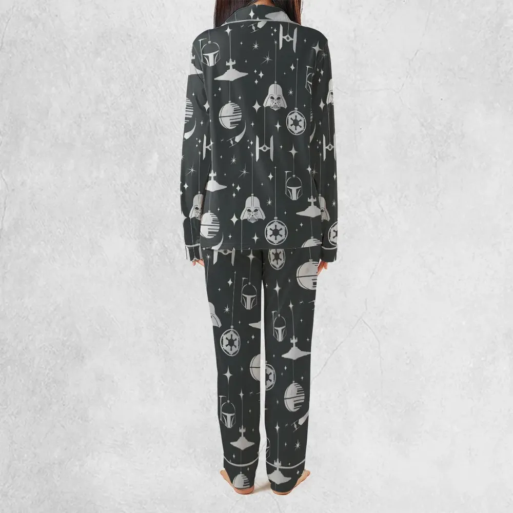 Dark Side Holiday Star Wars Pajamas Set - 4
