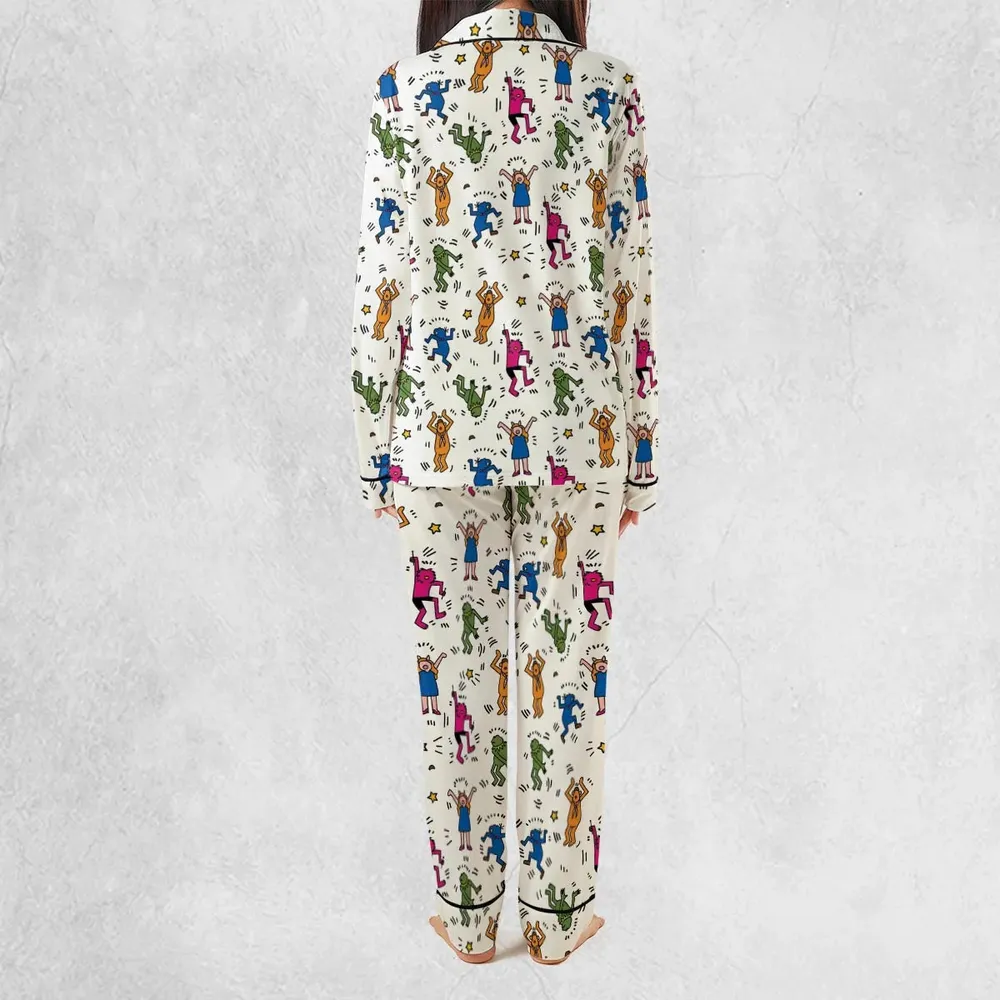 Dancing Muppets The Muppets Characters Pajamas Set - 4