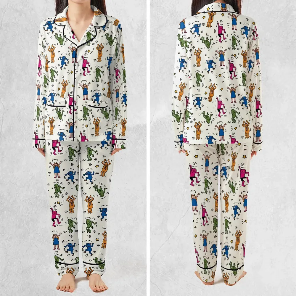Dancing Muppets The Muppets Characters Pajamas Set - 2