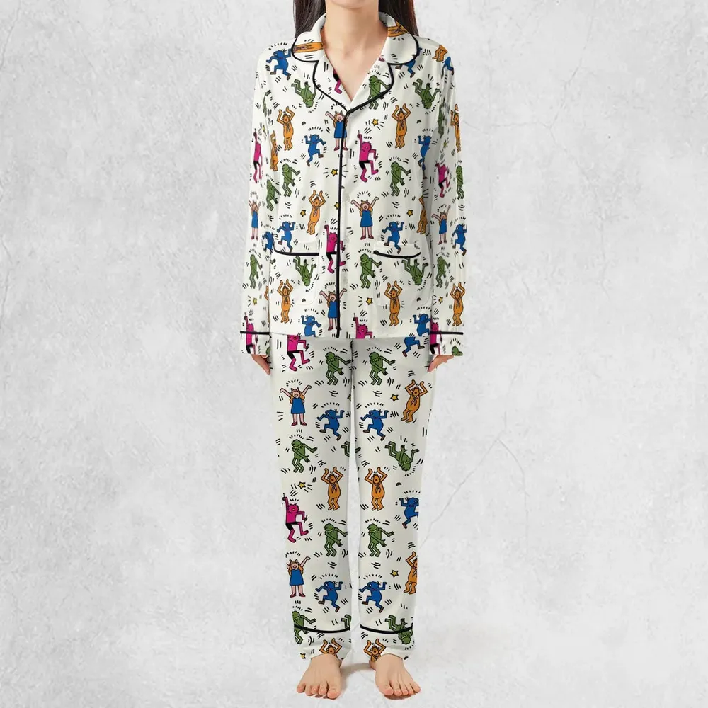 Dancing Muppets The Muppets Characters Pajamas Set - 3