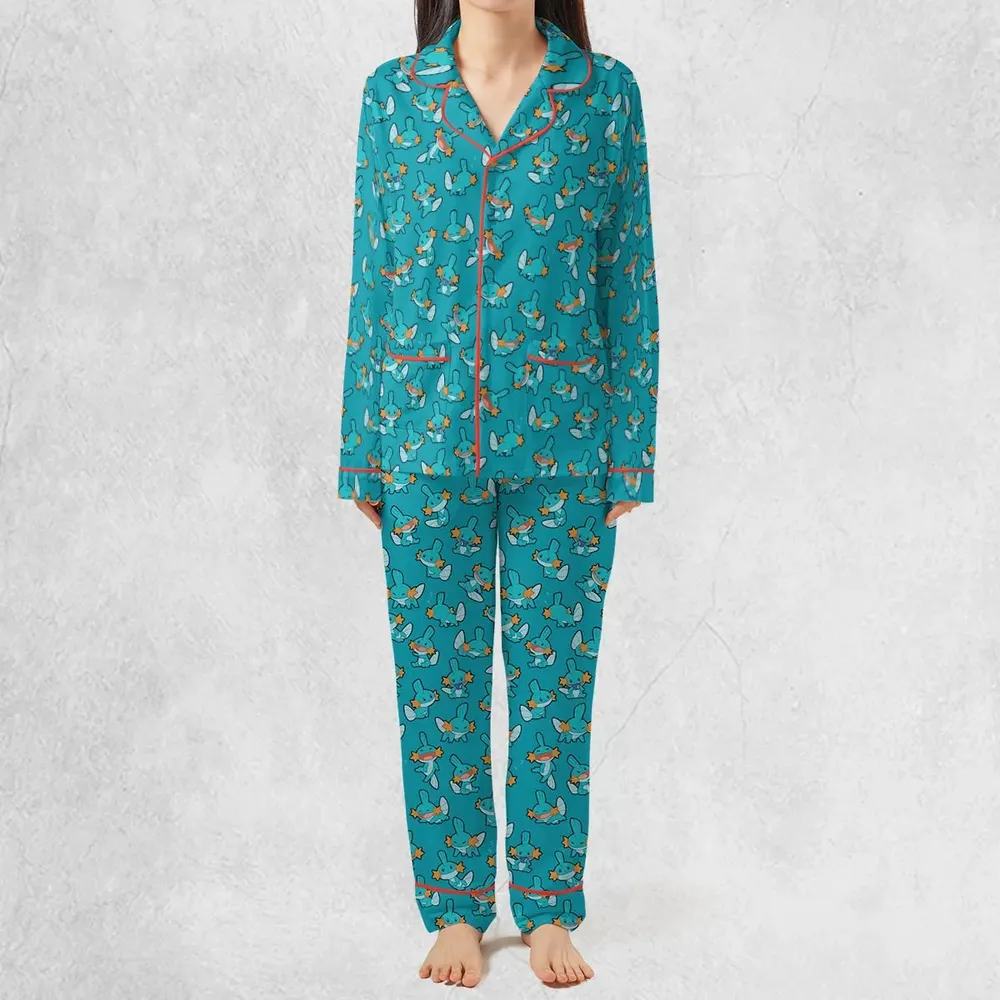 Cute Mudkips Pokemon Pajamas Set - 3