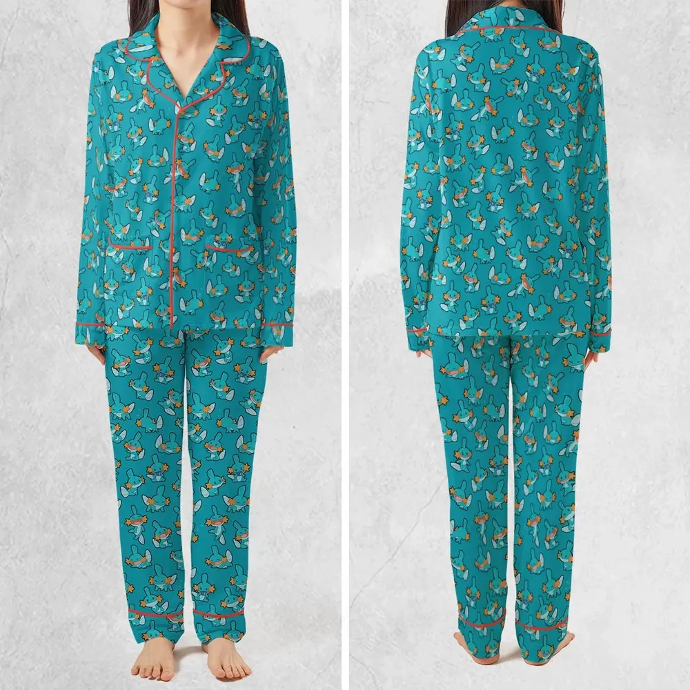 Cute Mudkips Pokemon Pajamas Set - 2