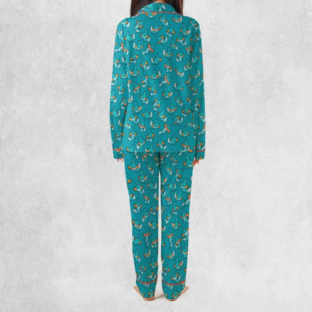 Cute Mudkips Pokemon Pajamas Set - 4