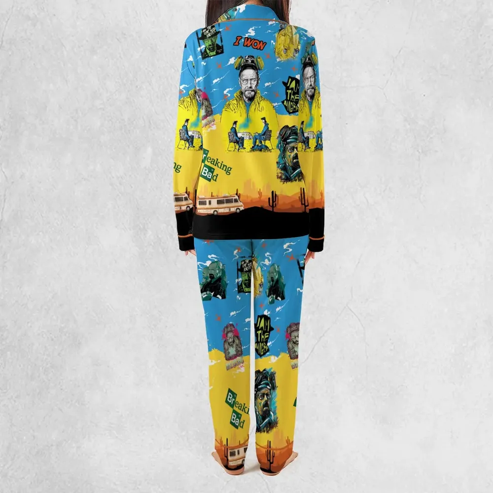 Cooking Meth Breaking Bad Pajamas Set - 4