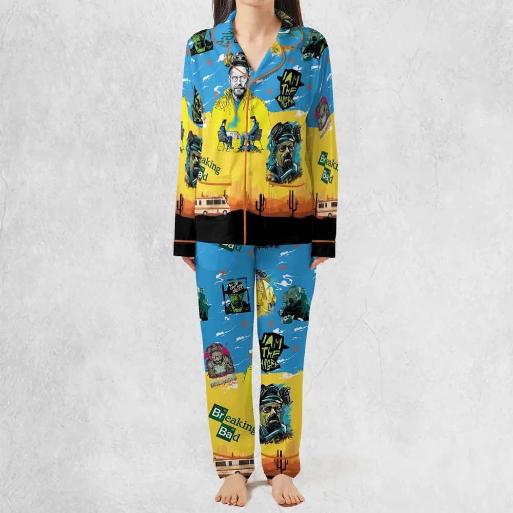 Cooking Meth Breaking Bad Pajamas Set - 3