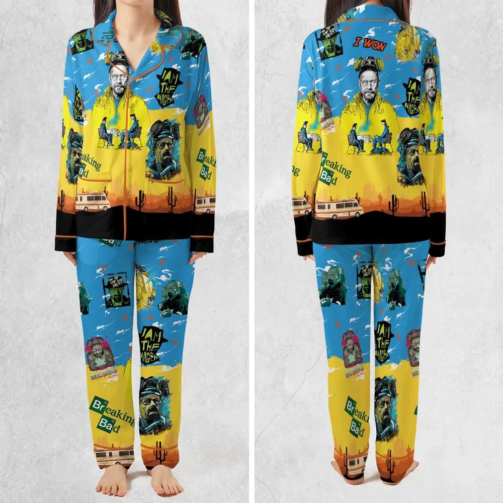 Cooking Meth Breaking Bad Pajamas Set - 2