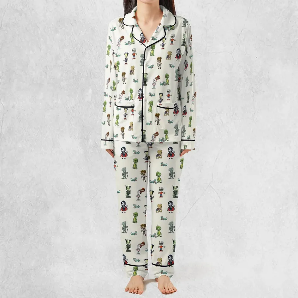 Classic Universal Monster Babies Pajamas Set - 3