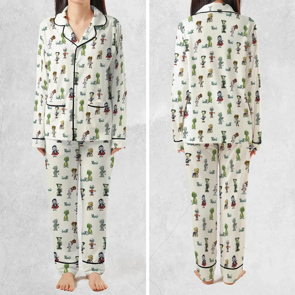 Classic Universal Monster Babies Pajamas Set - 2