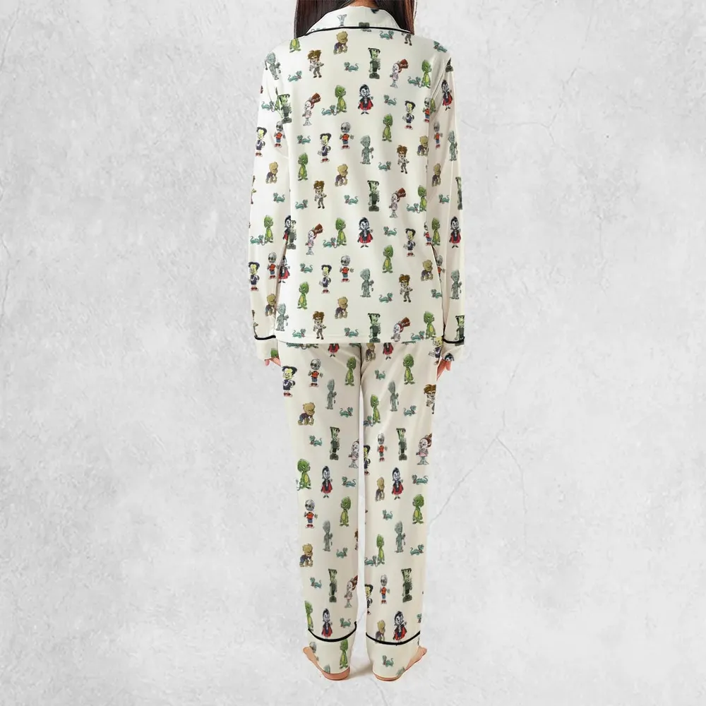 Classic Universal Monster Babies Pajamas Set - 4