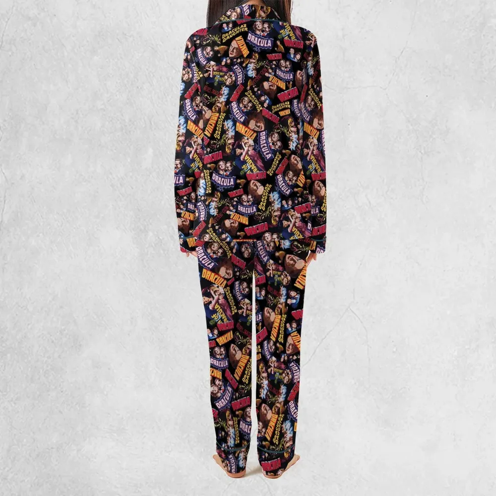 Classic Horror Films Pajamas Set - 4
