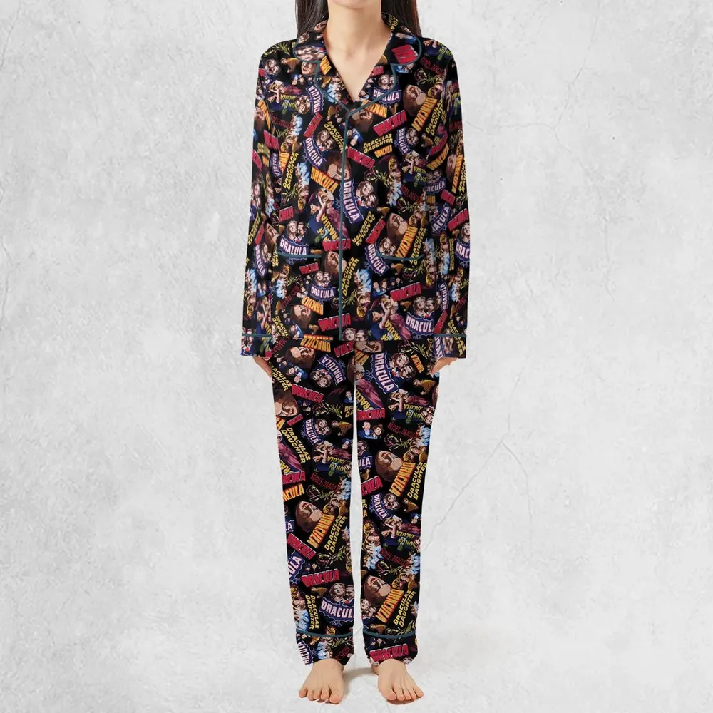 Classic Horror Films Pajamas Set - 3