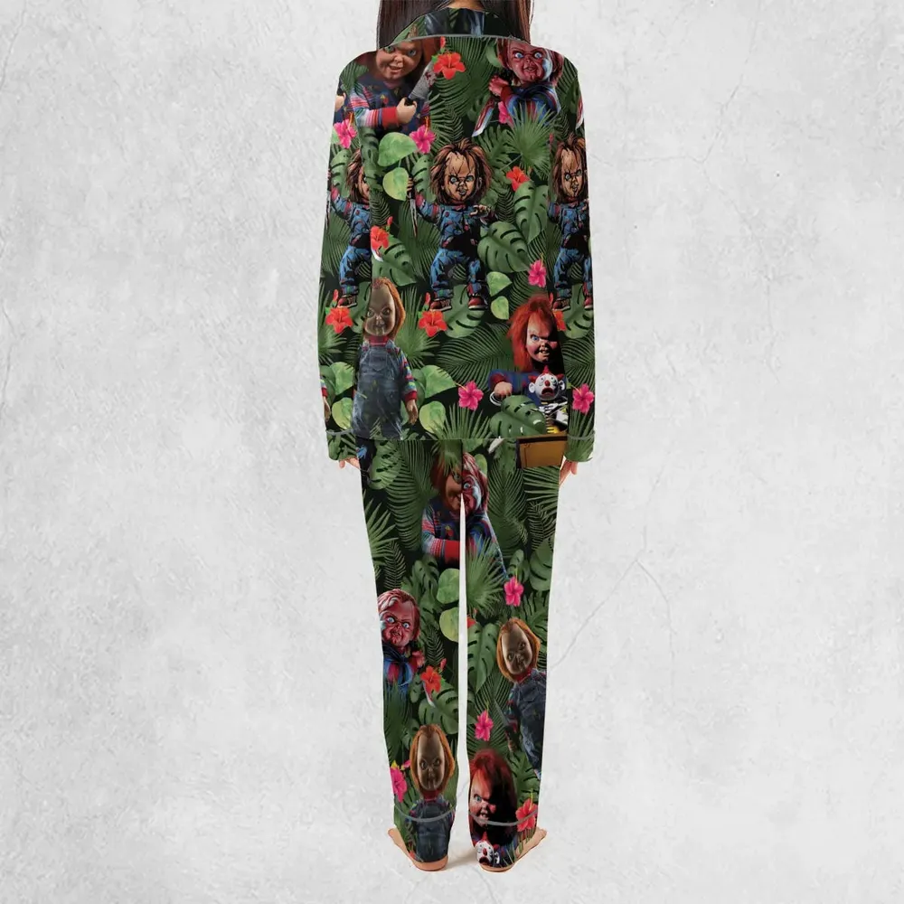 Chucky Just Wanna Have Fun Pajamas Set - 4