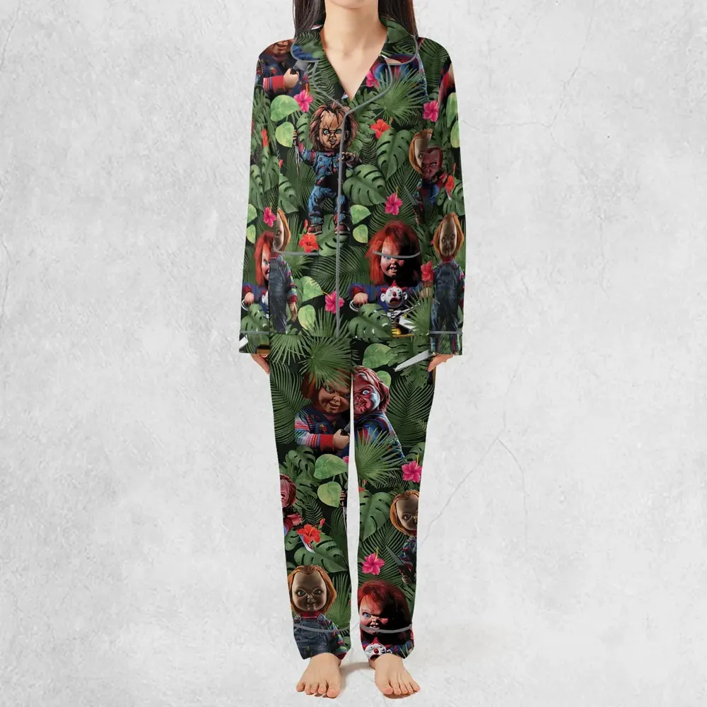Chucky Just Wanna Have Fun Pajamas Set - 3