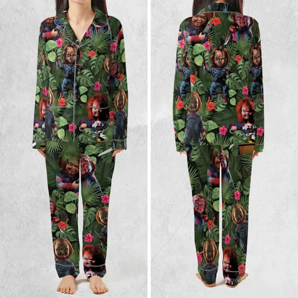 Chucky Just Wanna Have Fun Pajamas Set - 2