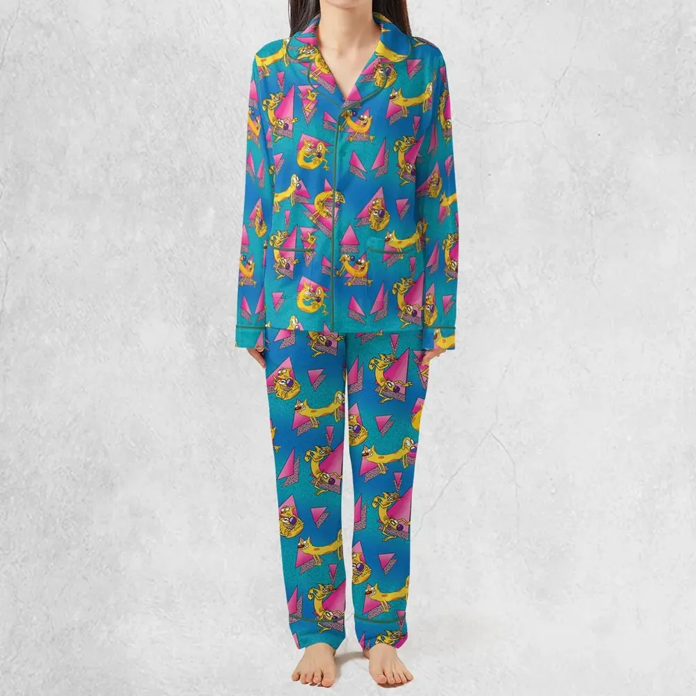 CatDog Nickelodeon Pattern Pajamas Set - 3