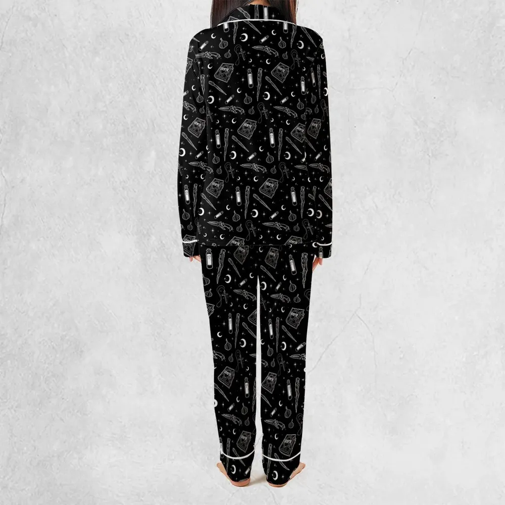 Buffy The Vampire Slayer Items Pattern Pajamas Set - 4