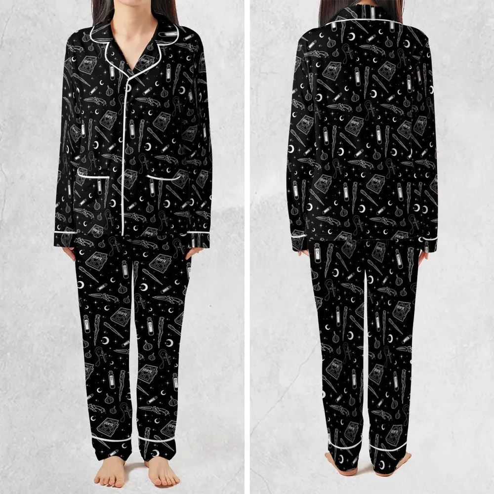 Buffy The Vampire Slayer Items Pattern Pajamas Set - 2