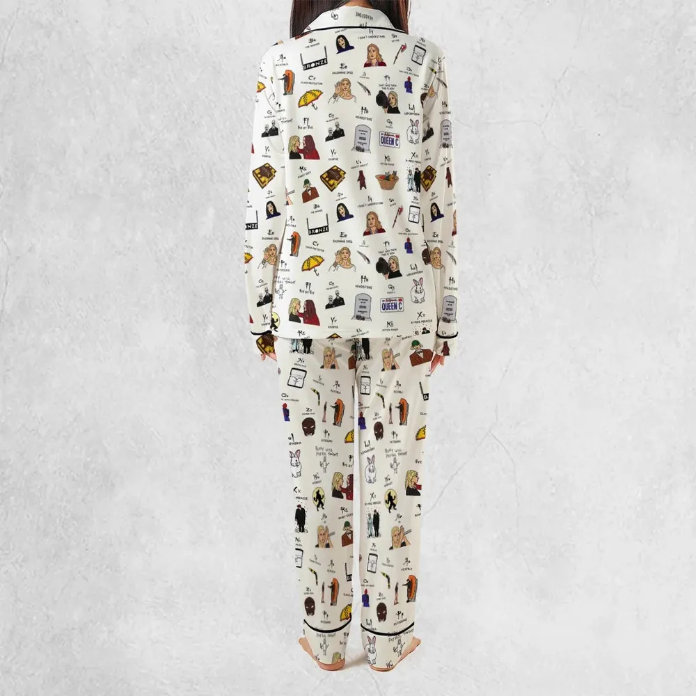 Buffy the Vampire Slayer Pajamas Set - 4