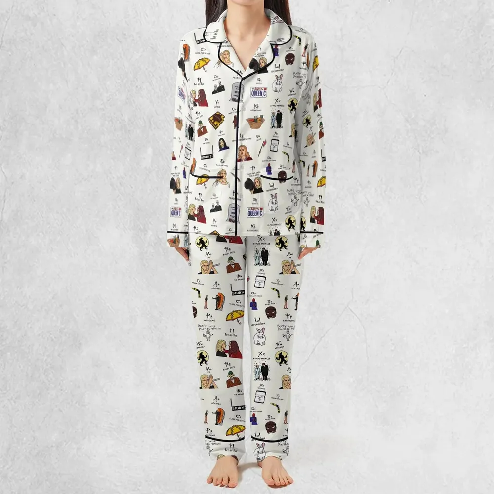 Buffy the Vampire Slayer Pajamas Set - 3