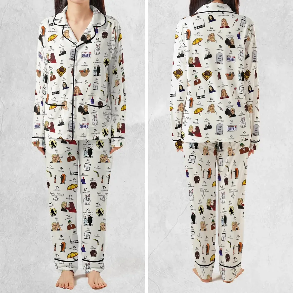 Buffy the Vampire Slayer Pajamas Set - 2