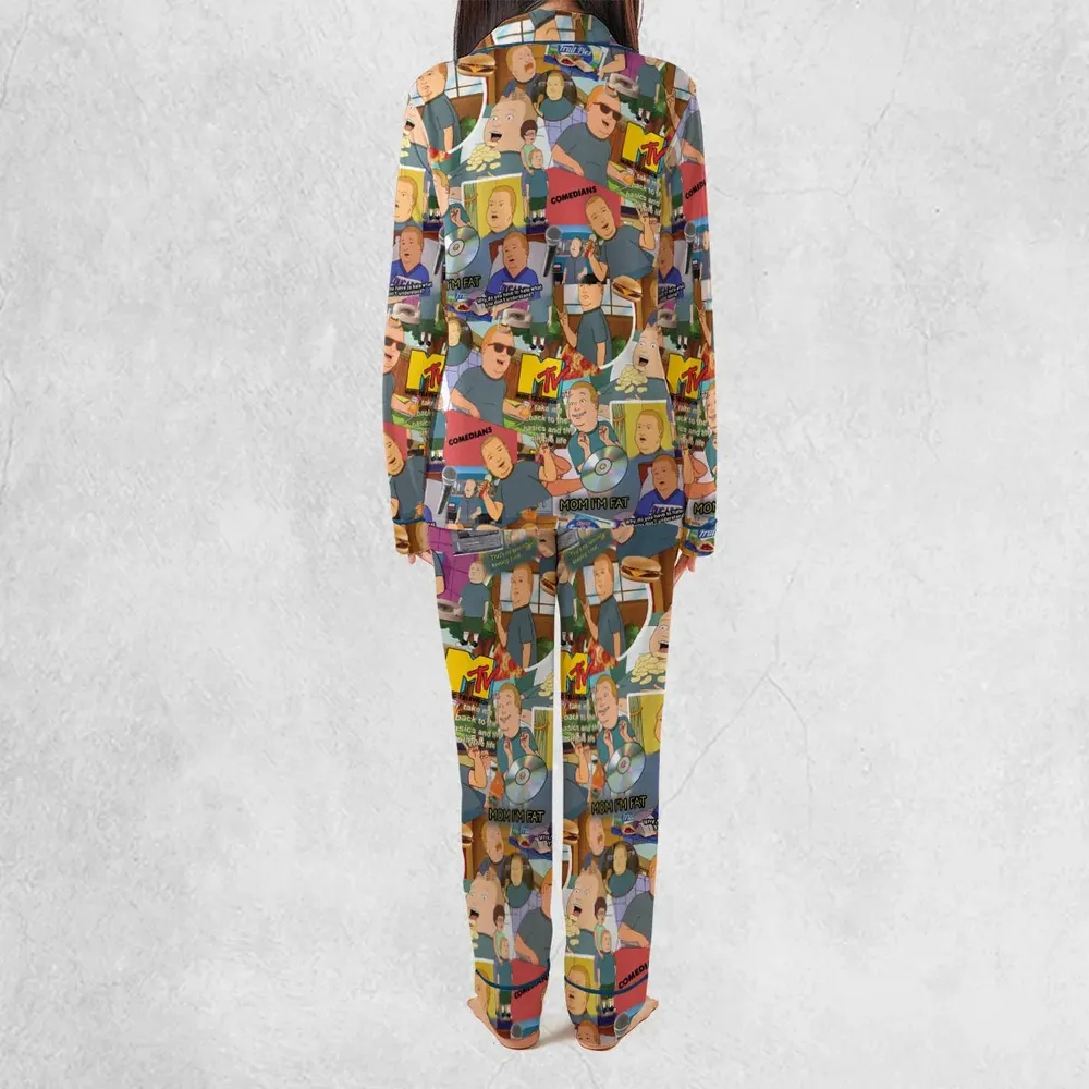 Bobby Face King Of The Hill Pajamas Set - 4