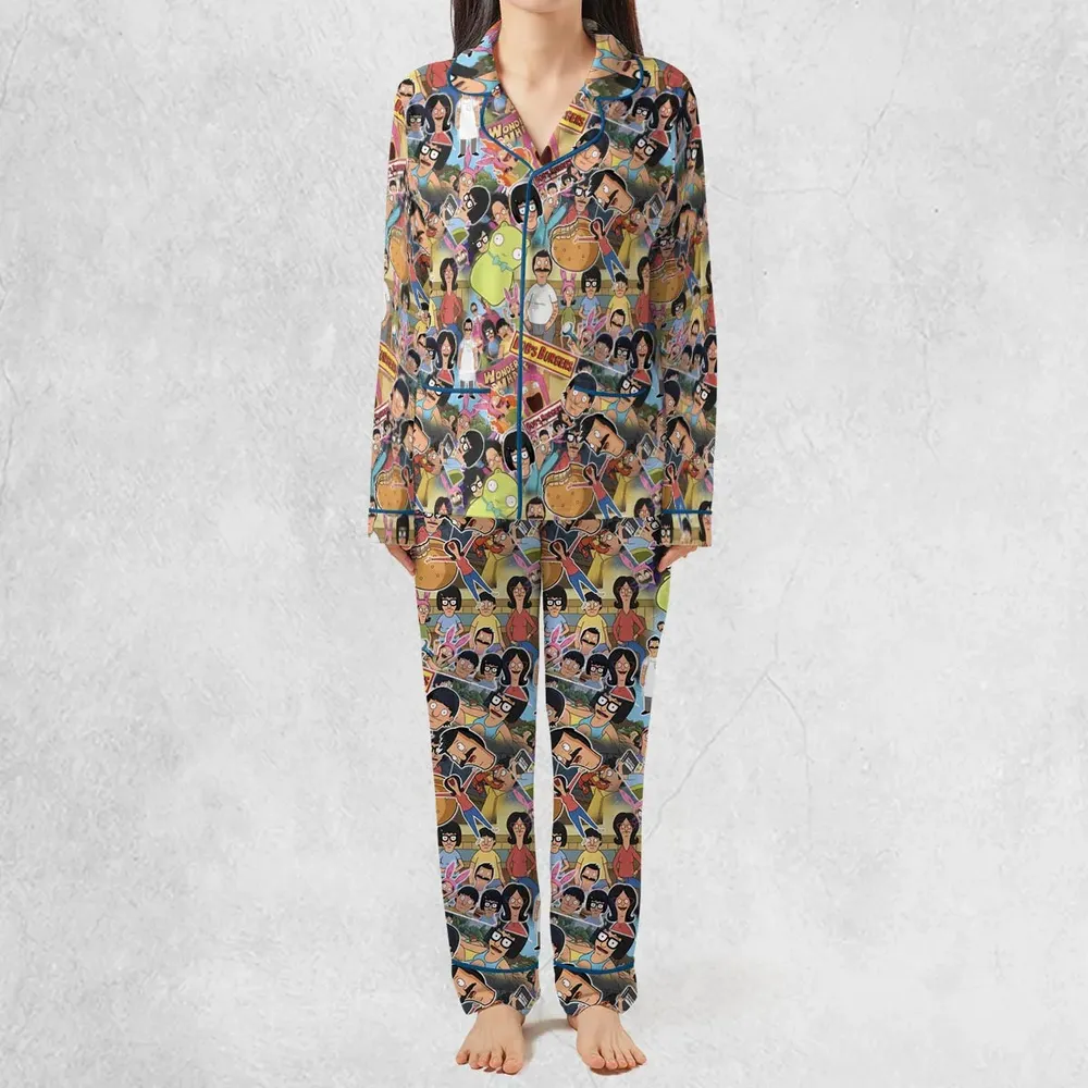 Bob's Burger Wonder Wharf Pajamas Set - 3