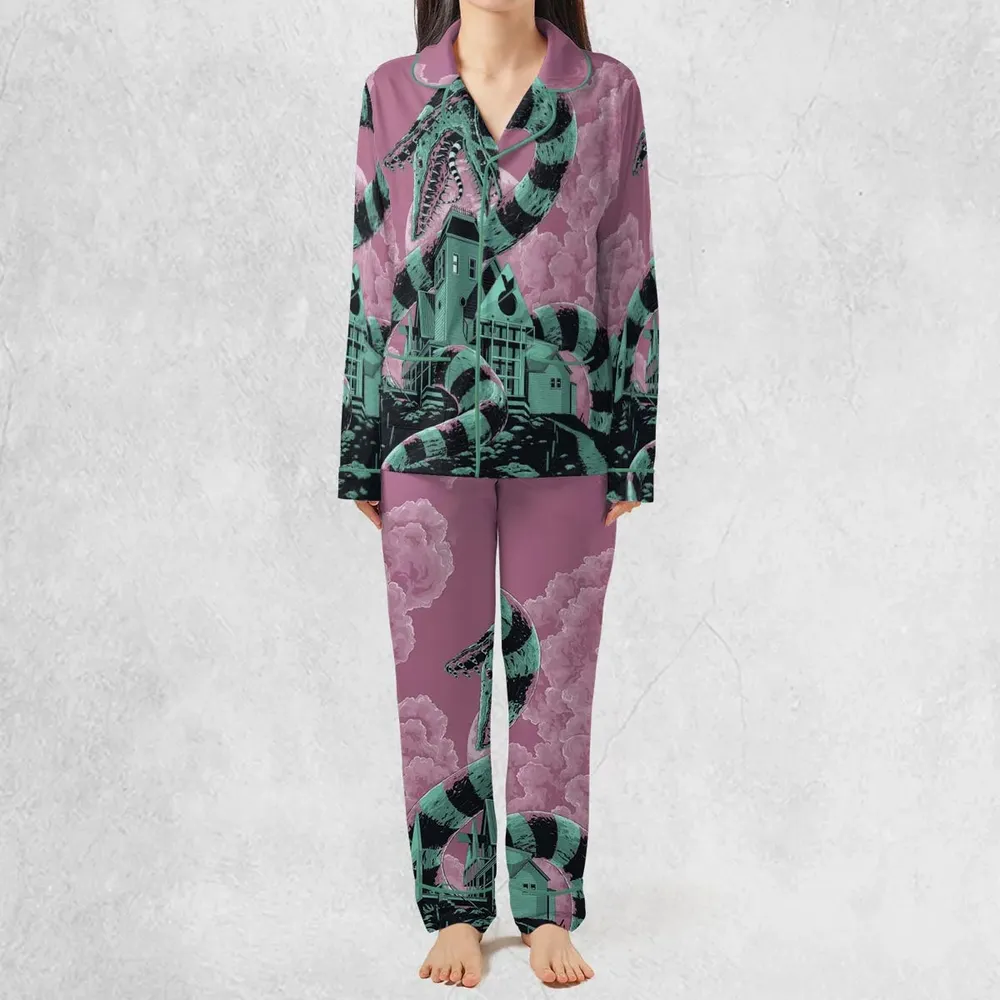 Beetlejuice Pajamas Set - 3