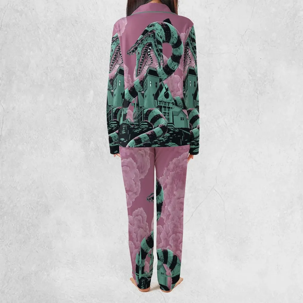 Beetlejuice Pajamas Set - 4