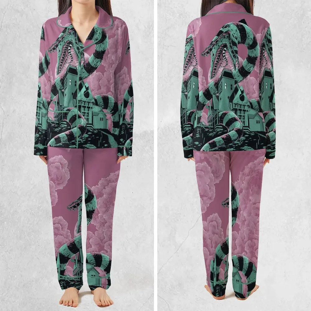 Beetlejuice Pajamas Set - 2
