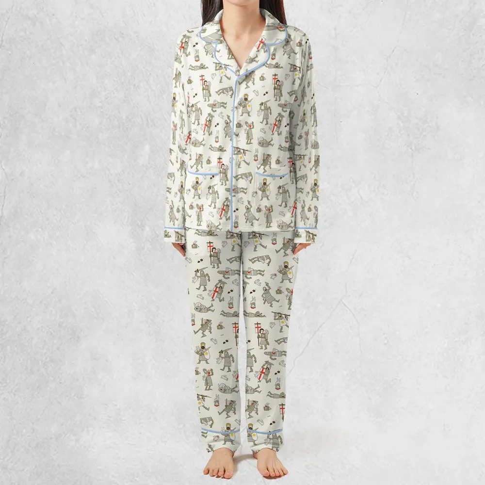 Bad Tempered Rodents Monty Python Pajamas Set - 3