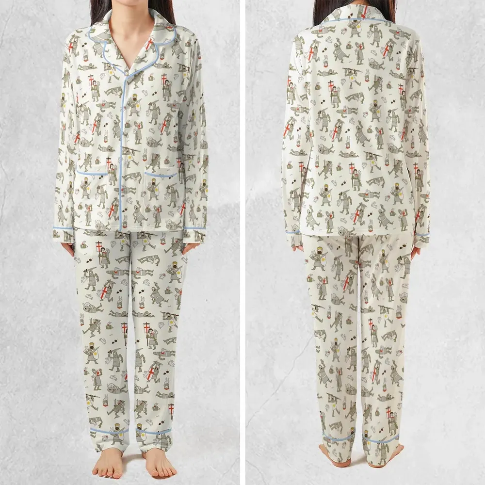 Bad Tempered Rodents Monty Python Pajamas Set - 2