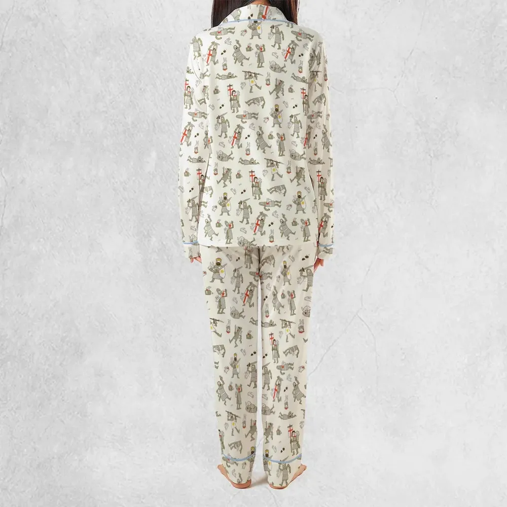 Bad Tempered Rodents Monty Python Pajamas Set - 4
